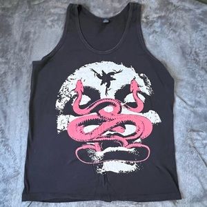 Converge tank top size M